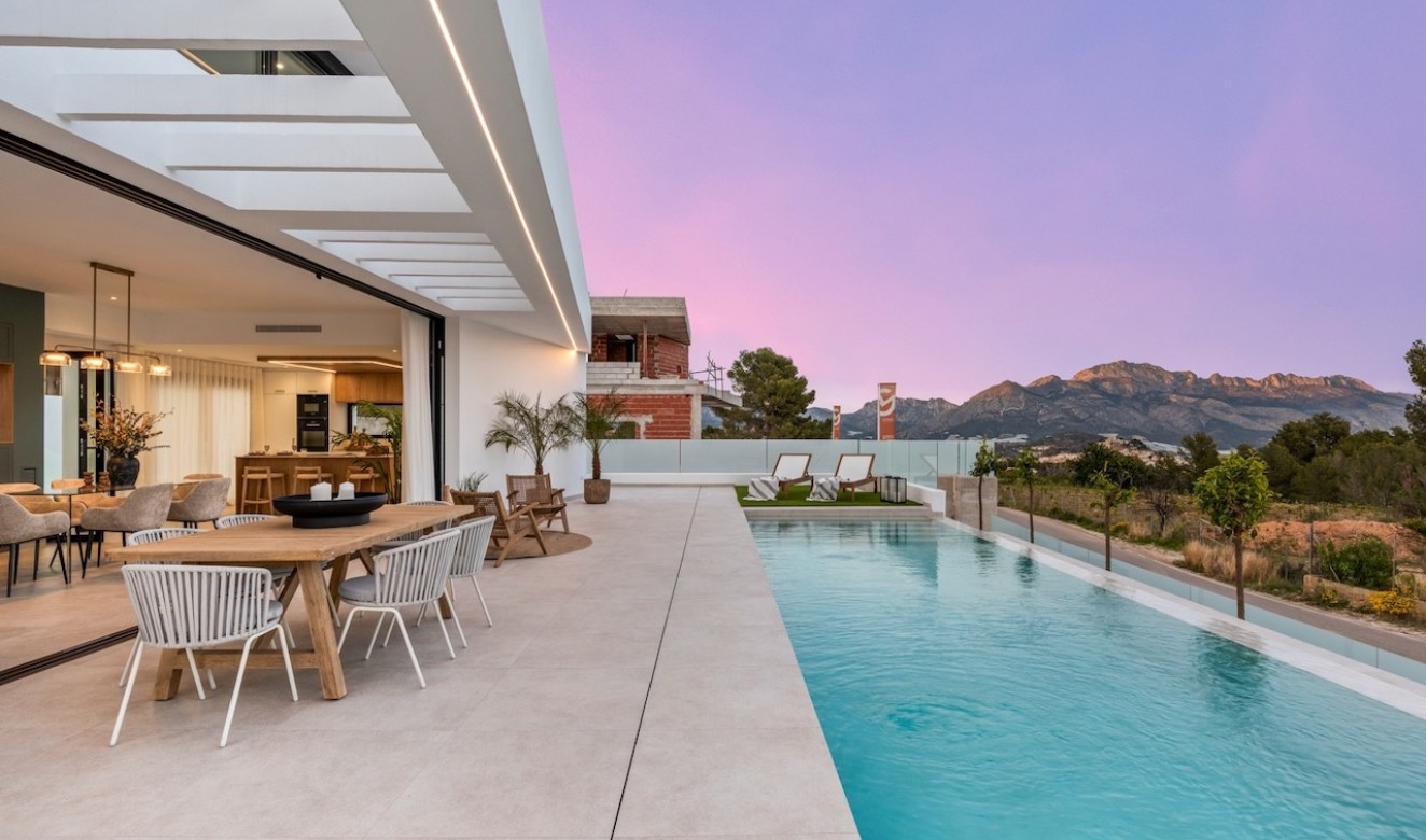 New Builds - Villas - Polop