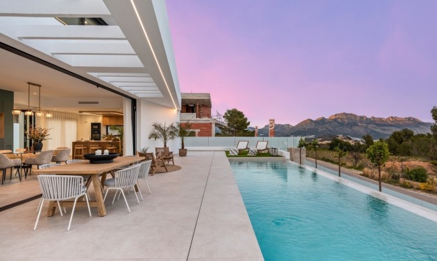 New Builds - Villas - Polop