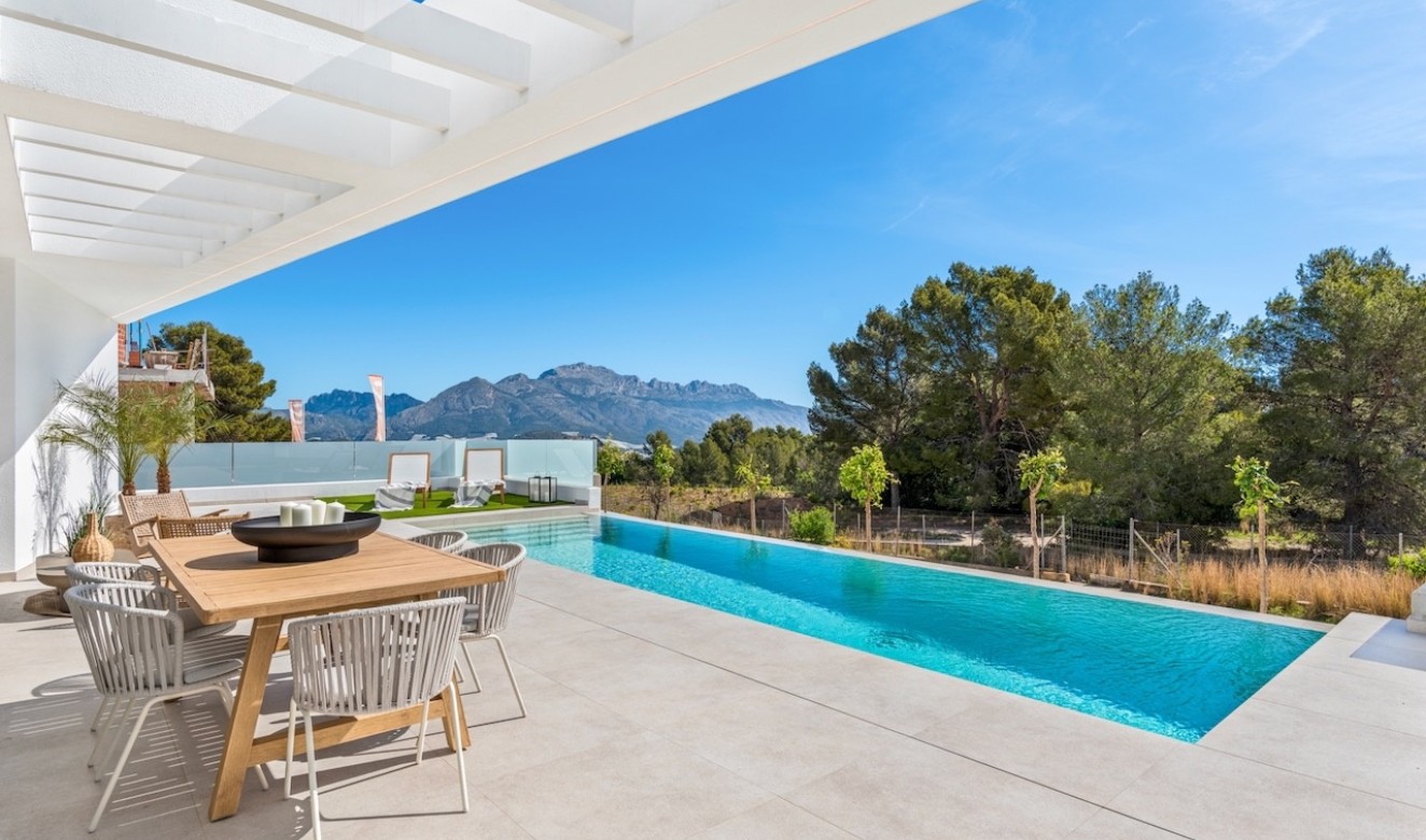 New Builds - Villas - Polop