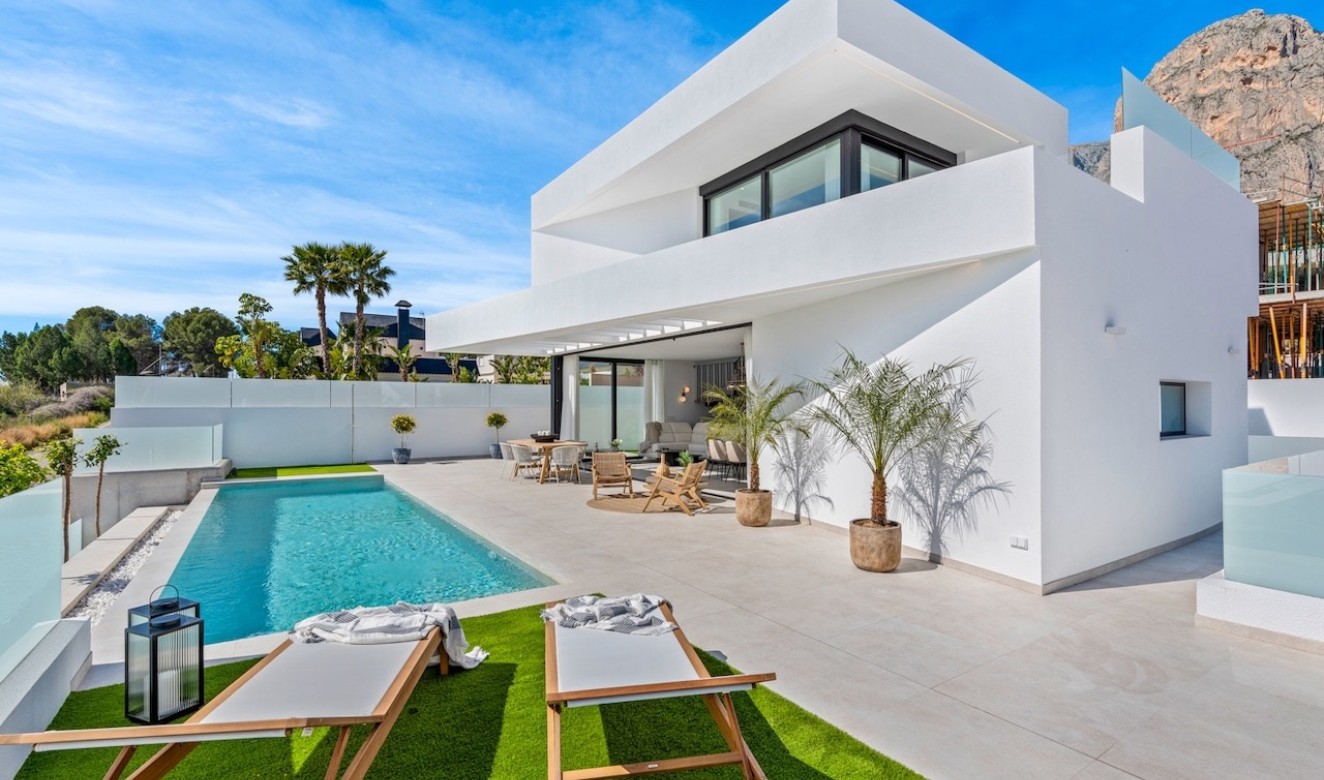 New Builds - Villas - Polop