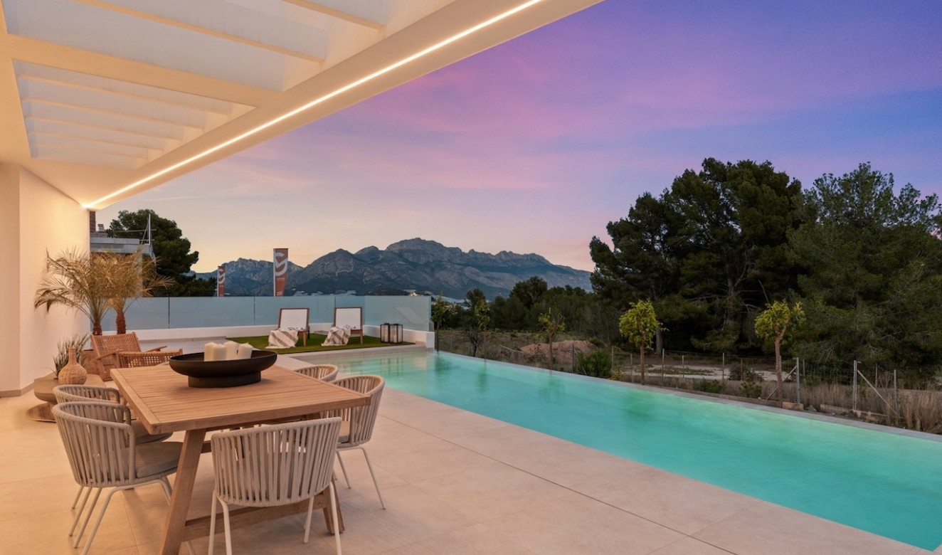 New Builds - Villas - Polop