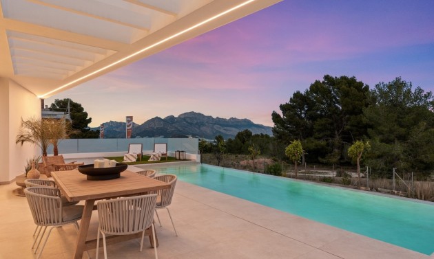 New Builds - Villas - Polop