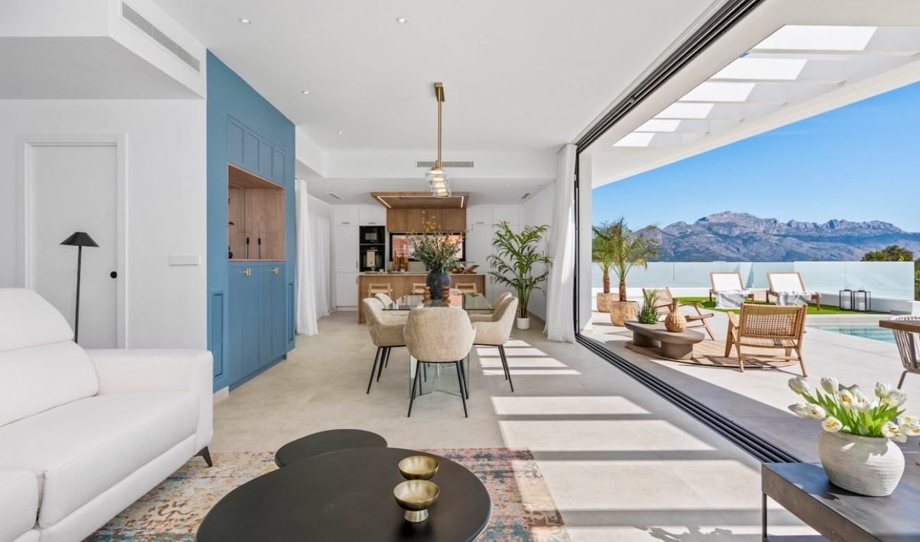 New Builds - Villas - Polop