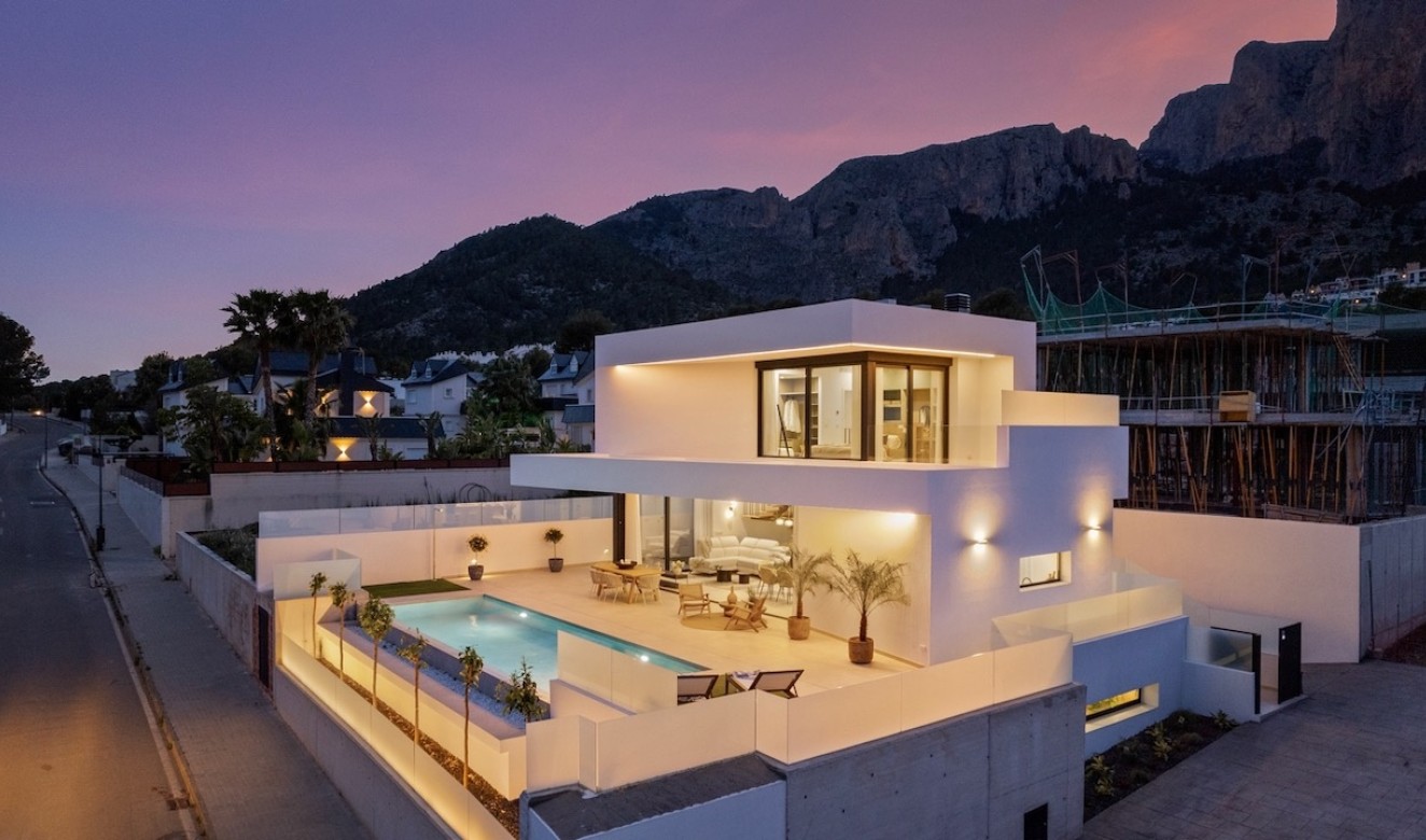 New Builds - Villas - Polop