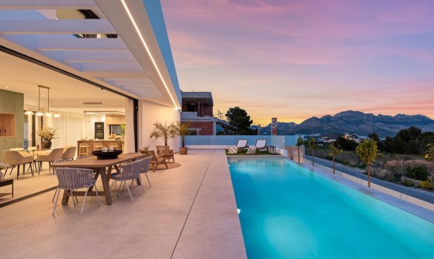 New Builds - Villas - Polop