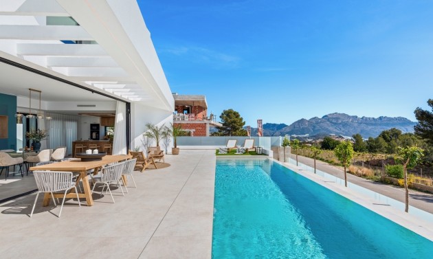 New Builds - Villas - Polop