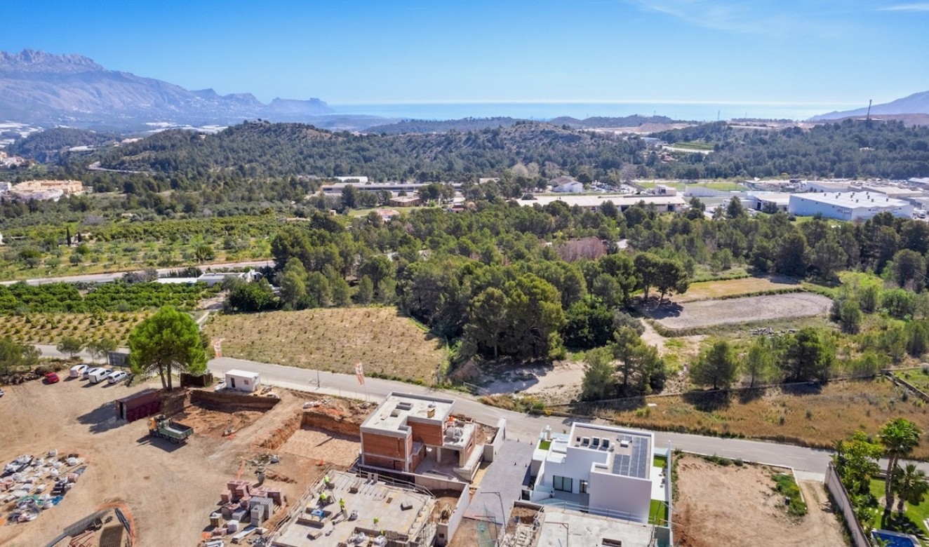 New Builds - Villas - Polop