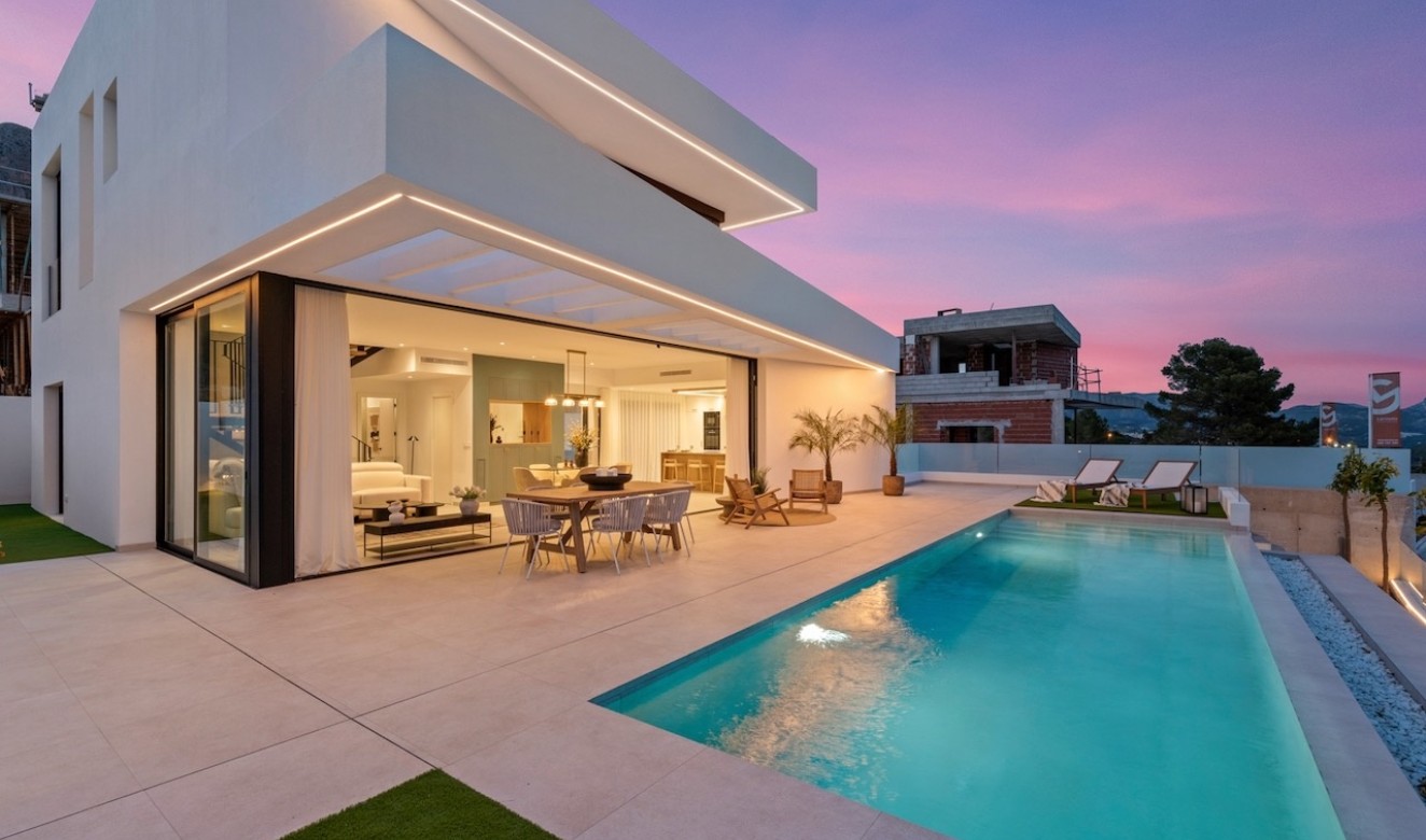 New Builds - Villas - Polop