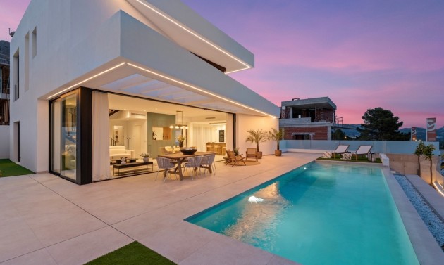 New Builds - Villas - Polop