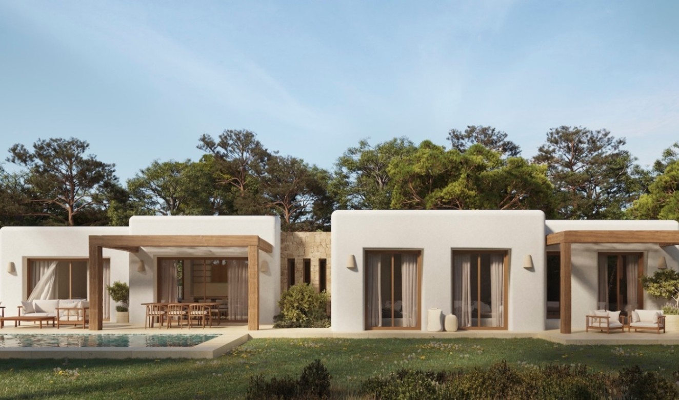 Nuevas construcciones - Villas - Chalets - Benissa - Fanadix