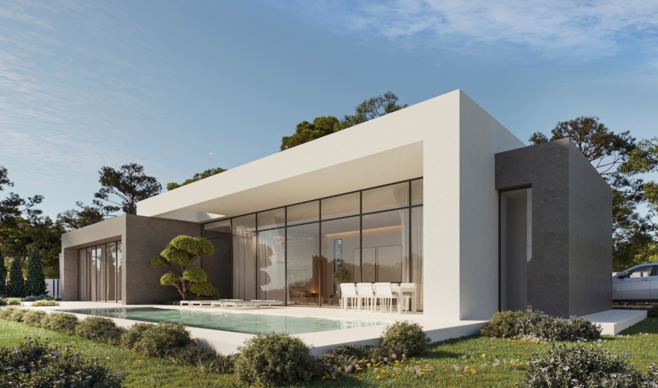New Builds - Villas - Calpe - Pla Roig