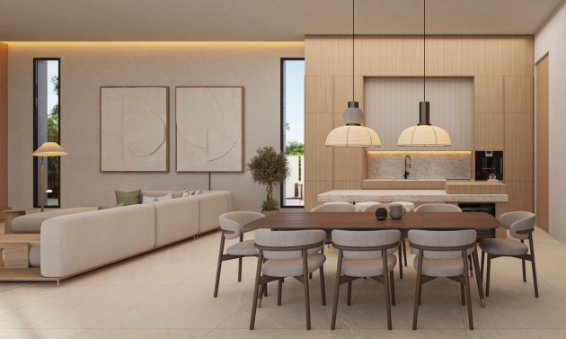 New Builds - Villas - Calpe - Pla Roig