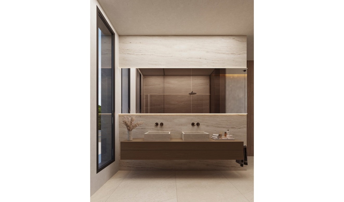 New Builds - Villas - Calpe - Pla Roig