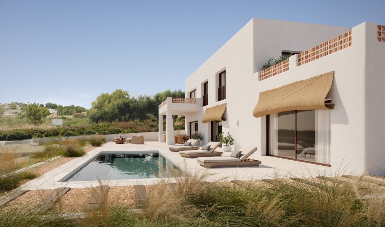 New Builds - Villas - Moraira - Benimeit