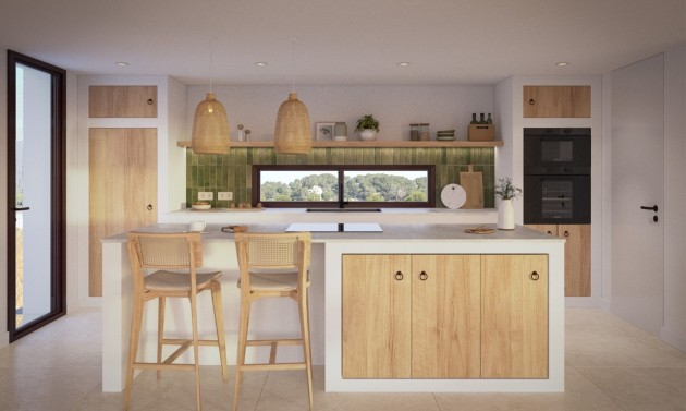 New Builds - Villas - Moraira - Benimeit