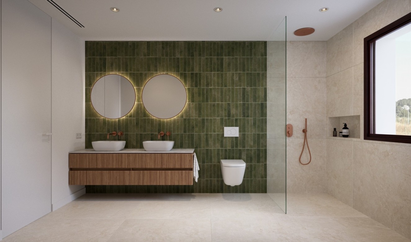 New Builds - Villas - Moraira - Benimeit