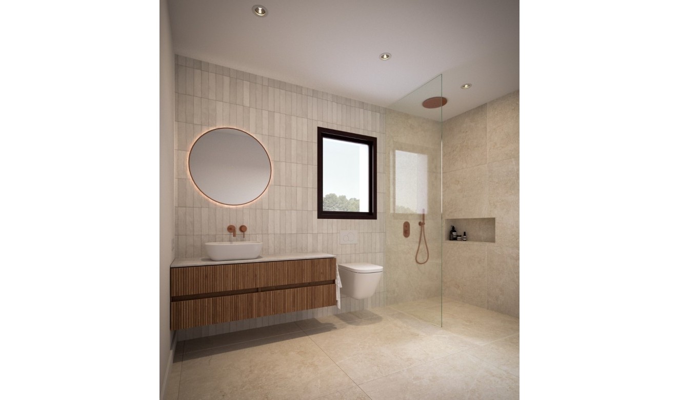 New Builds - Villas - Moraira - Benimeit