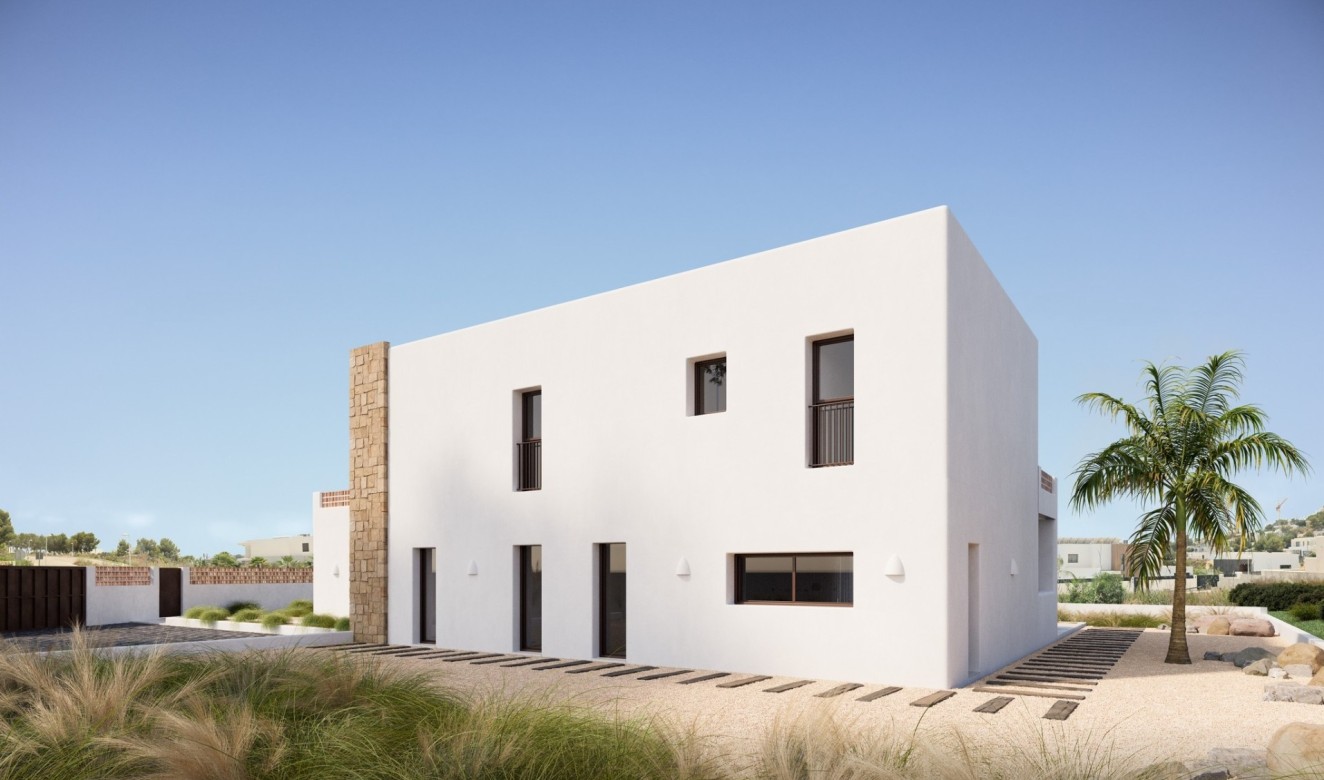 New Builds - Villas - Moraira - Benimeit