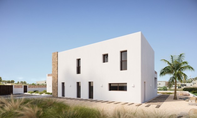 New Builds - Villas - Moraira - Benimeit