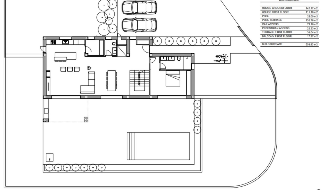 New Builds - Villas - Moraira - Benimeit