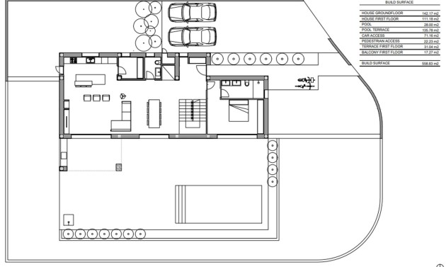 New Builds - Villas - Moraira - Benimeit