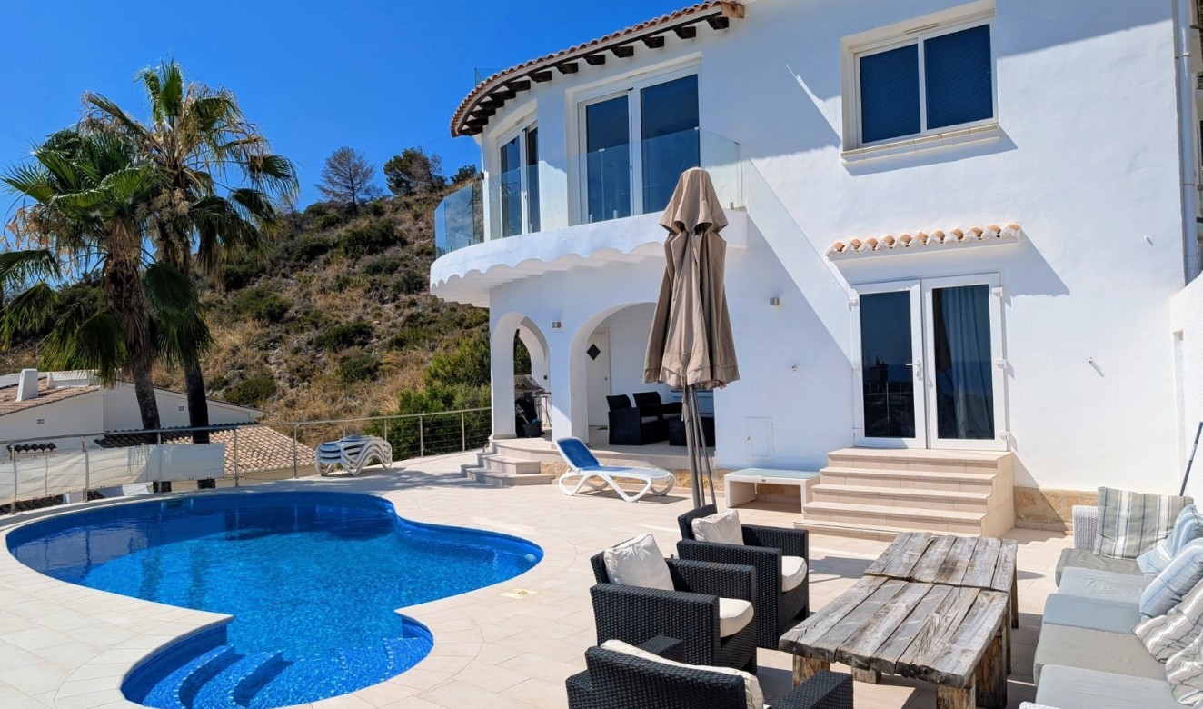 Resales - Villas - Moraira - El Portet
