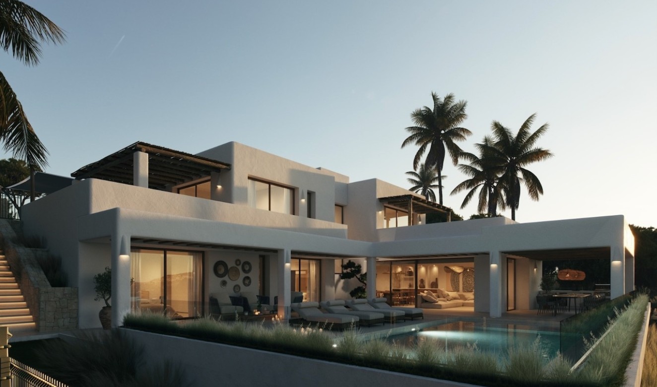 New Builds - Villas - Moraira - La Sabatera