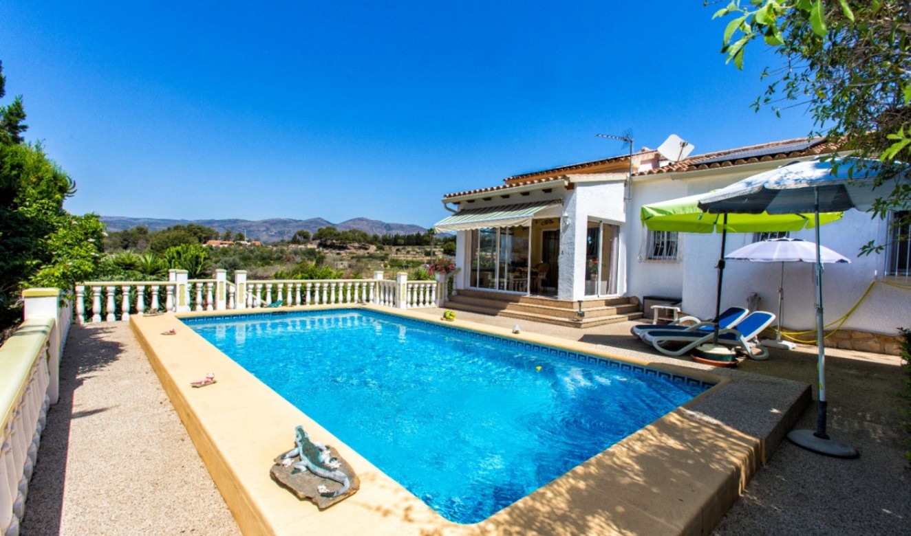 Resales - Villas - Calpe - La Cometa