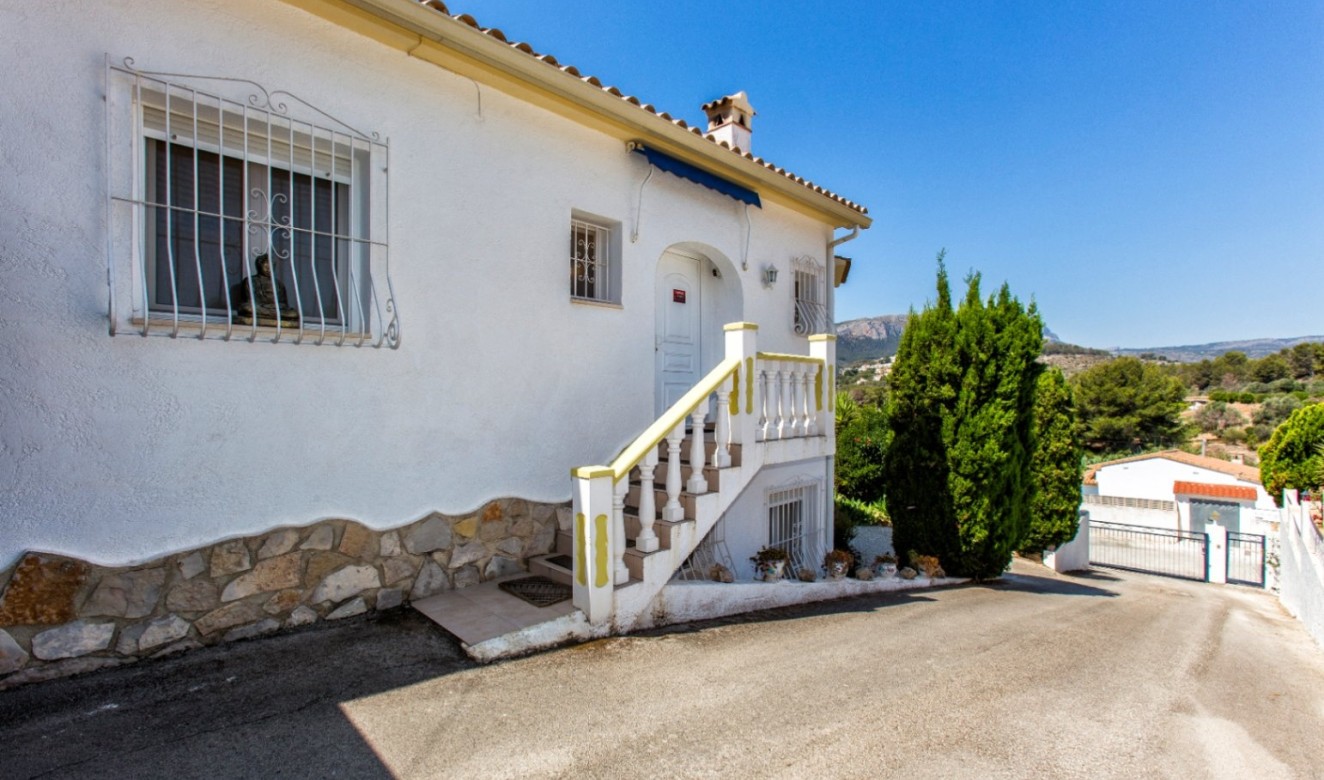 Resales - Villas - Calpe - La Cometa