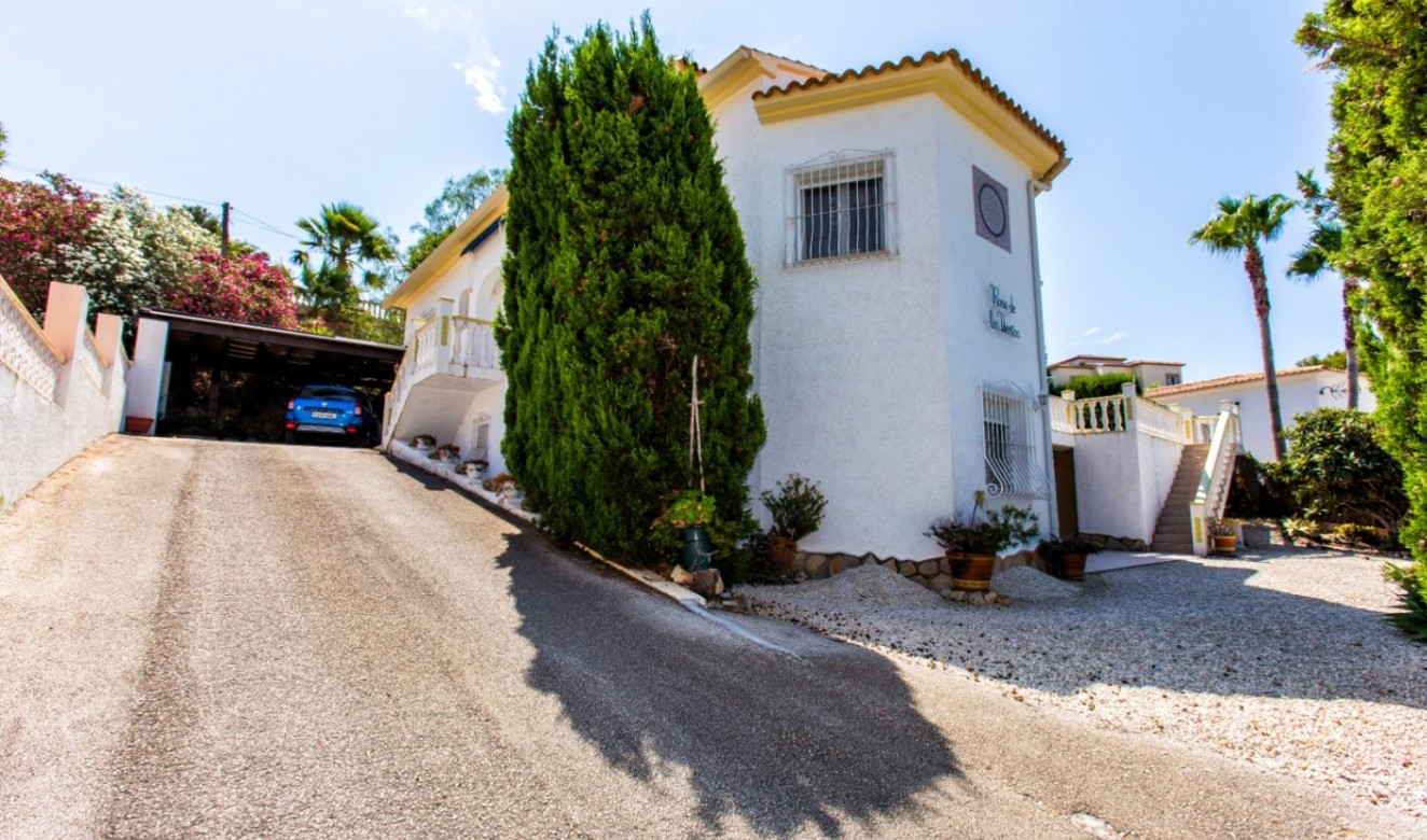 Resales - Villas - Calpe - La Cometa