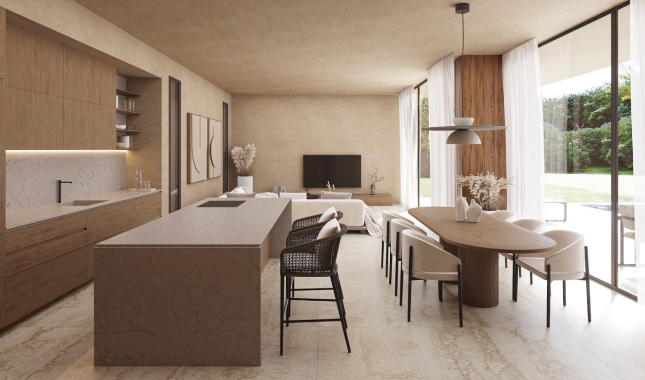 New Builds - Villas - Calpe - Pla Roig