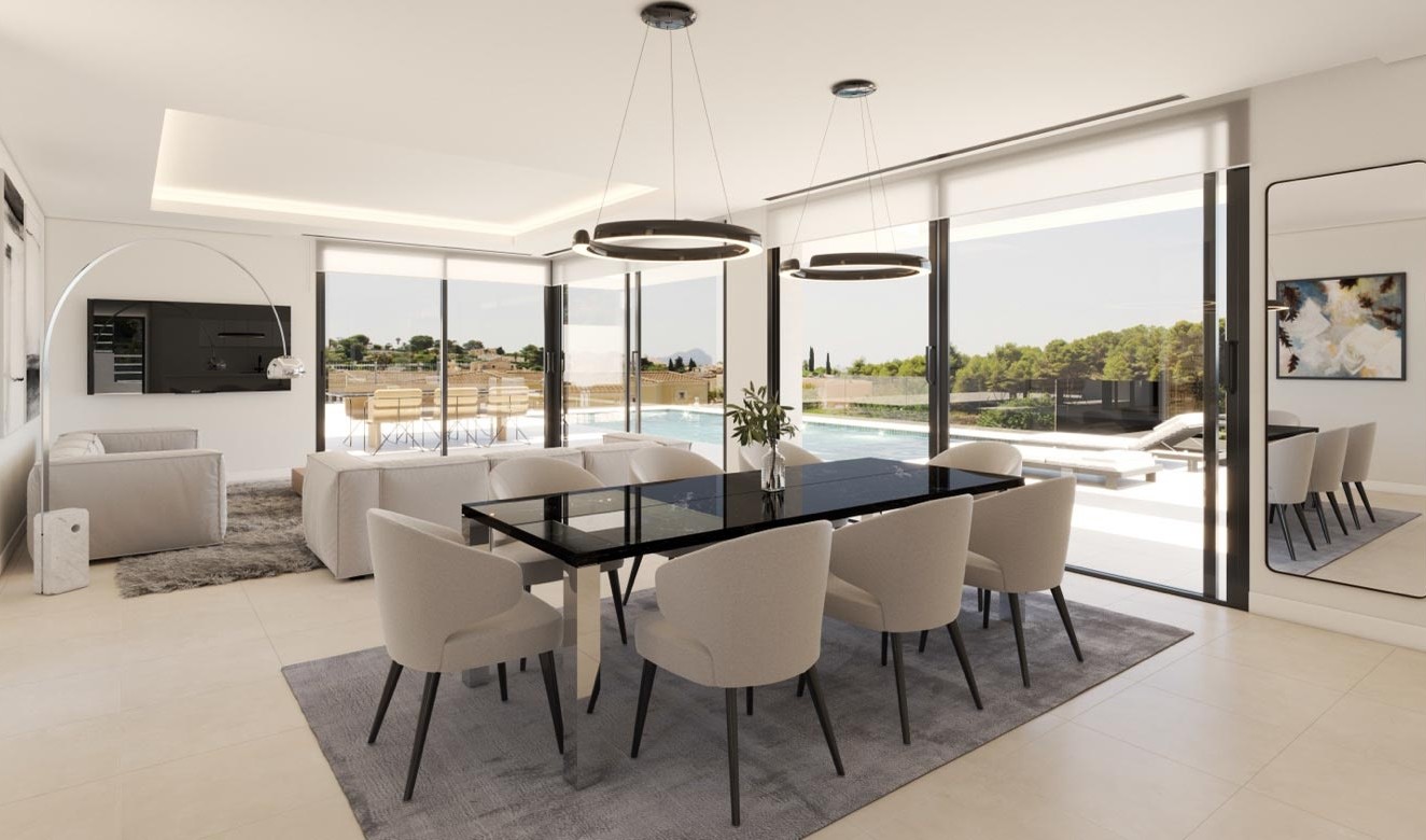 Resales - Villas - Calpe - Empedrola