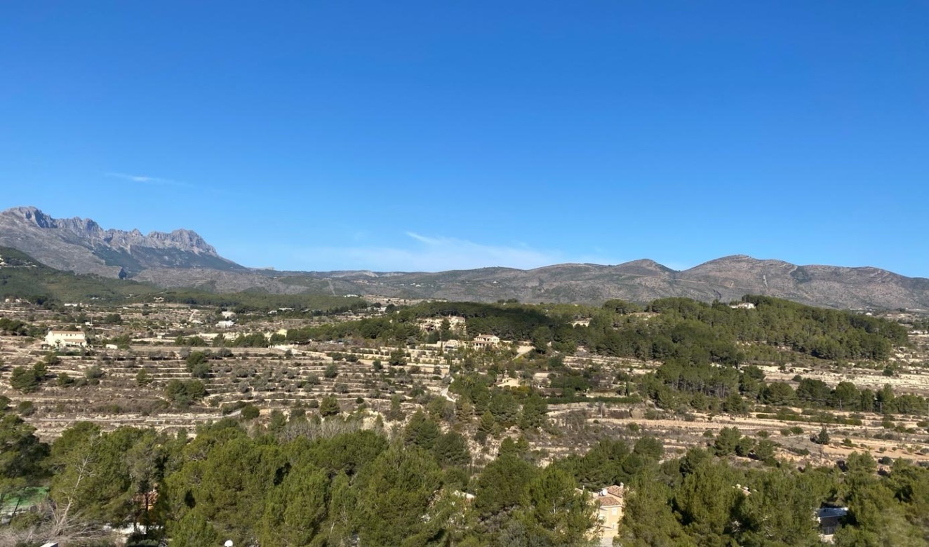Resales - Villas - Calpe - Empedrola