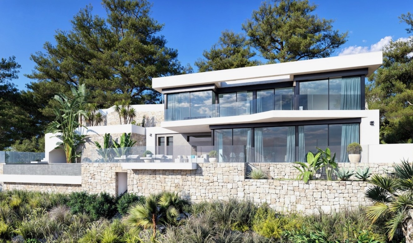 New Builds - Villas - Benissa - Raco de Galeno