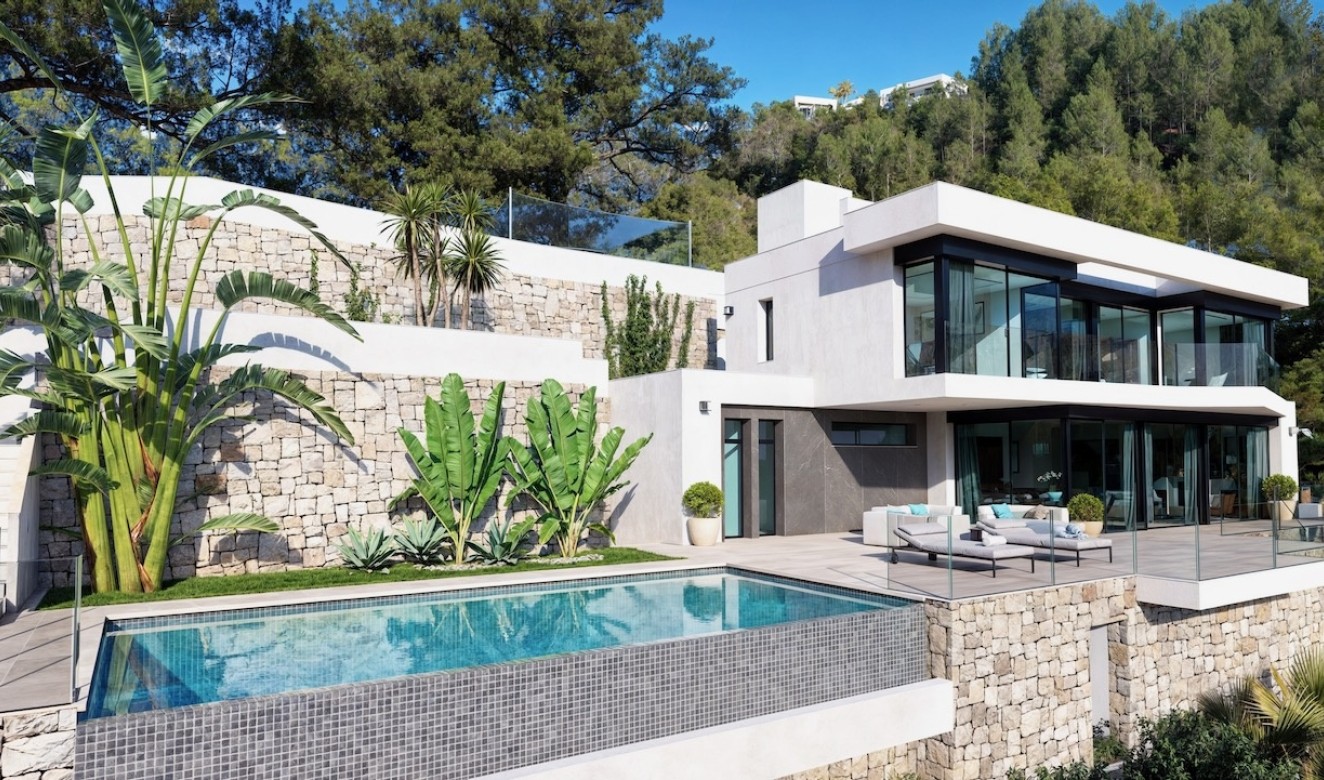 New Builds - Villas - Benissa - Raco de Galeno