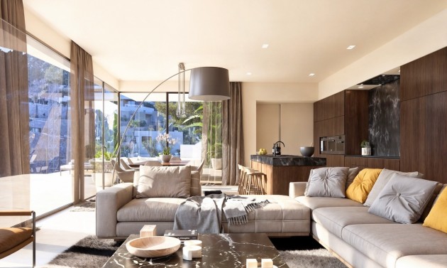 New Builds - Villas - Benissa - Raco de Galeno