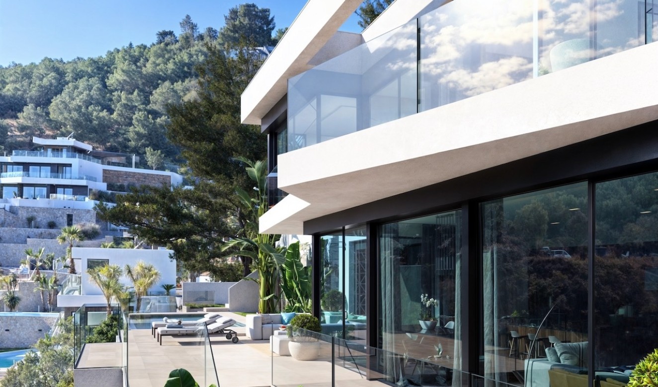 New Builds - Villas - Benissa - Raco de Galeno