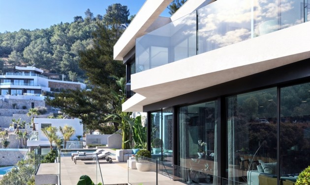 New Builds - Villas - Benissa - Raco de Galeno