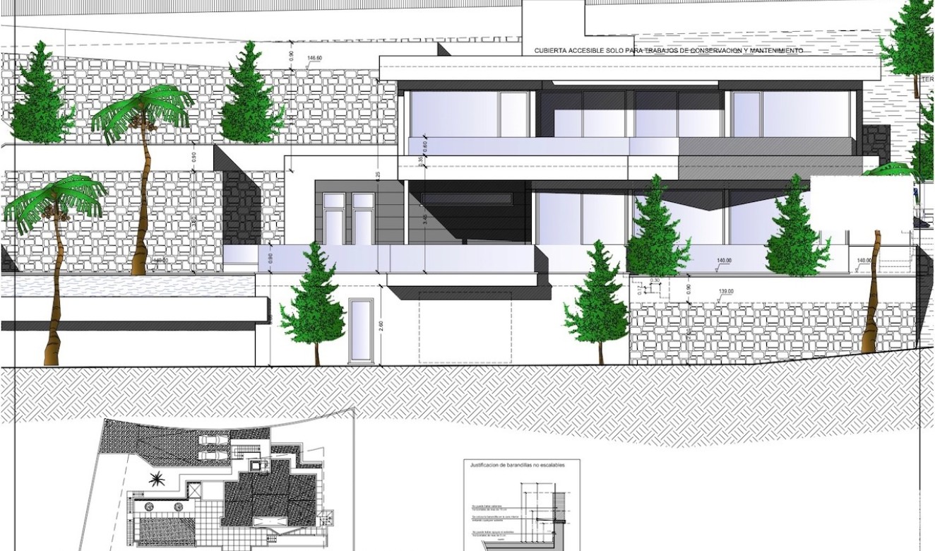 New Builds - Villas - Benissa - Raco de Galeno