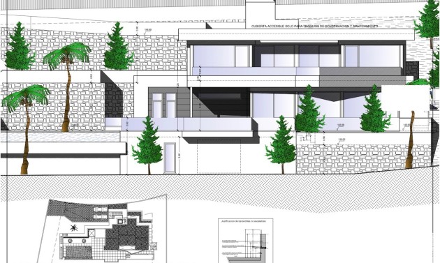 New Builds - Villas - Benissa - Raco de Galeno