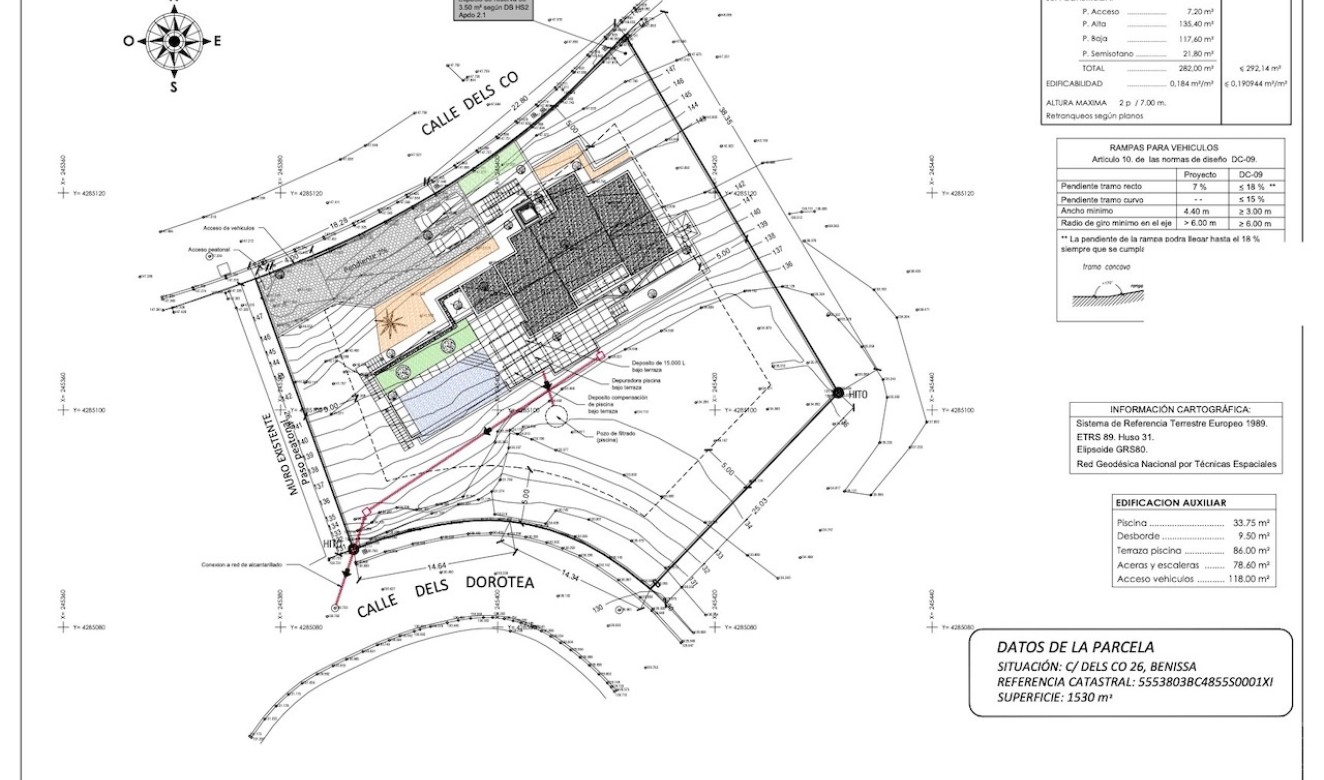 New Builds - Villas - Benissa - Raco de Galeno
