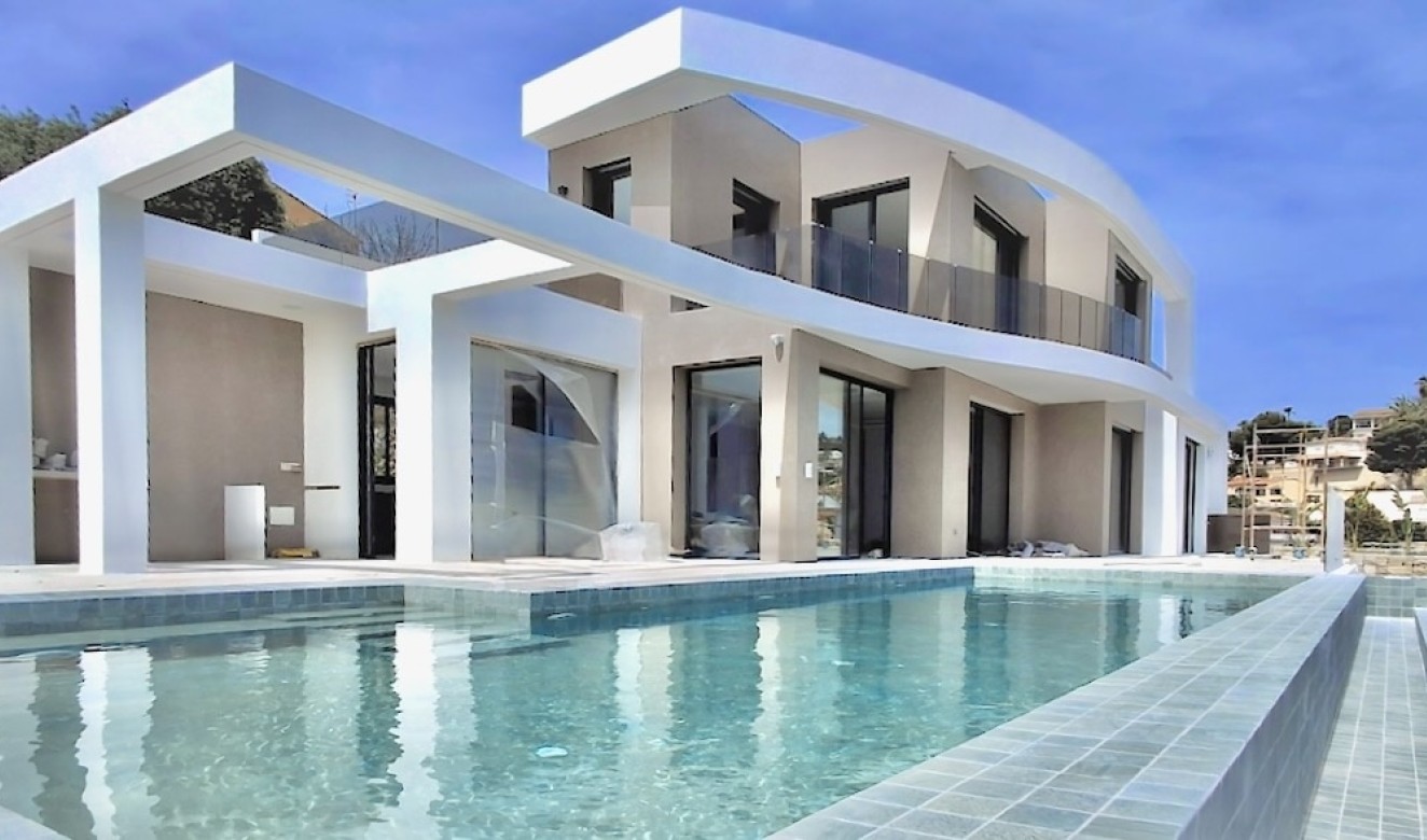 New Builds - Villas - Benissa - La Fustera