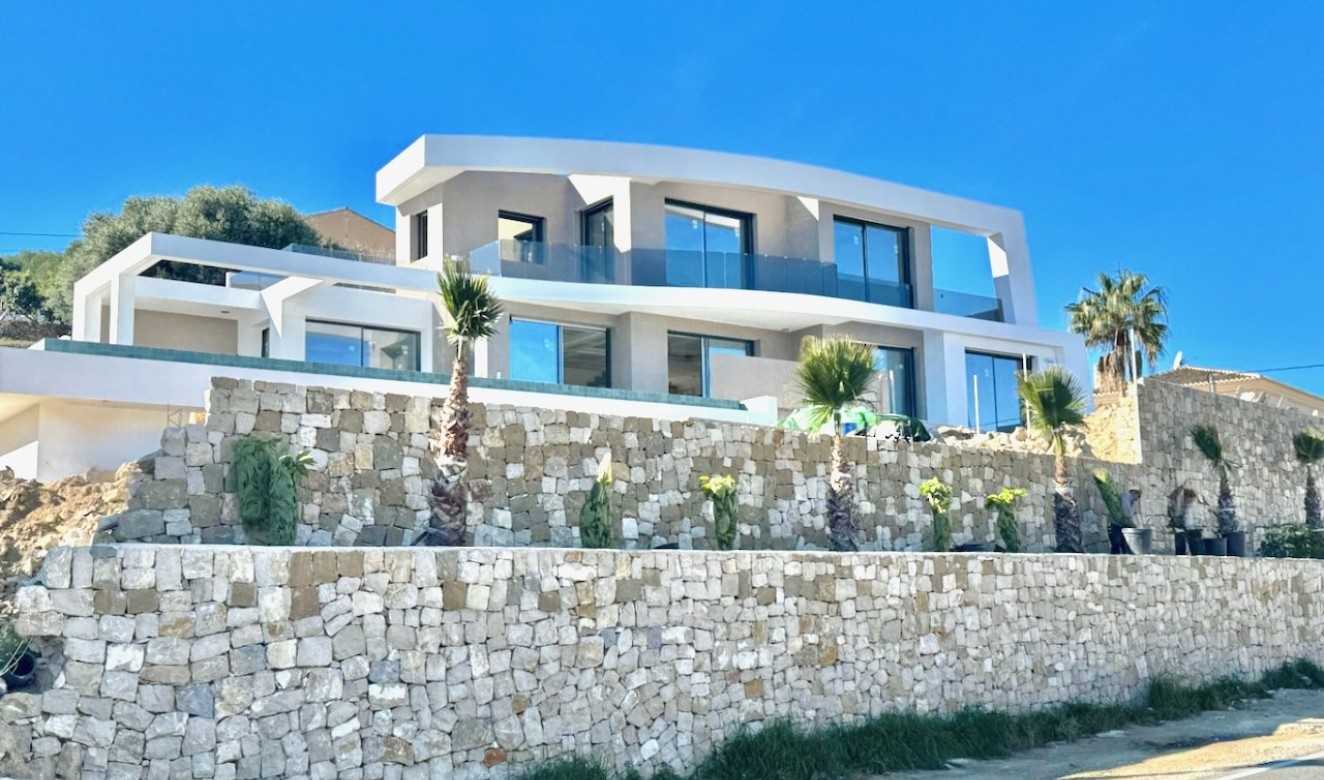 New Builds - Villas - Benissa - La Fustera