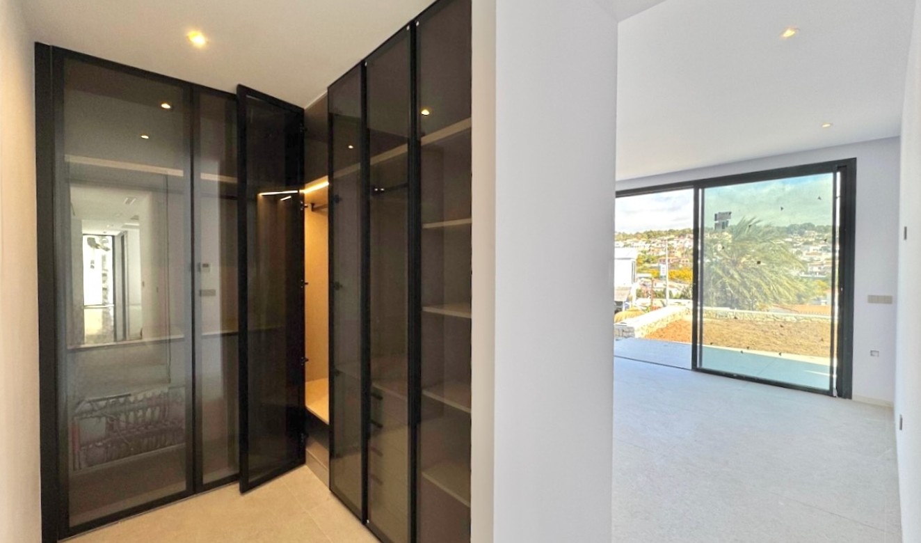 New Builds - Villas - Benissa - La Fustera