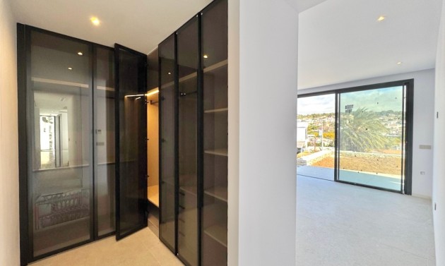 New Builds - Villas - Benissa - La Fustera