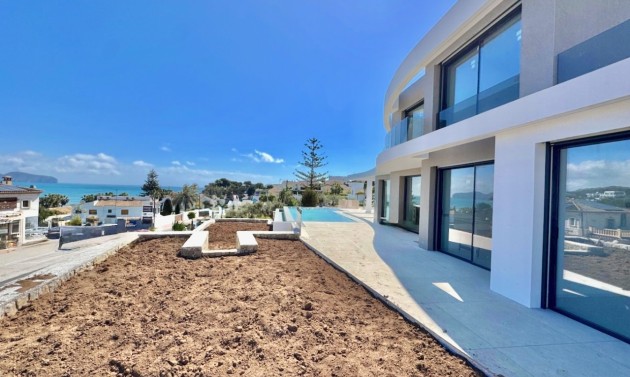 New Builds - Villas - Benissa - La Fustera