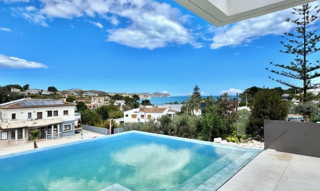 New Builds - Villas - Benissa - La Fustera