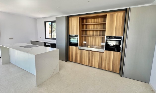 New Builds - Villas - Benissa - La Fustera