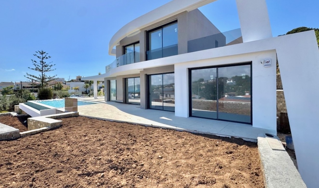 New Builds - Villas - Benissa - La Fustera