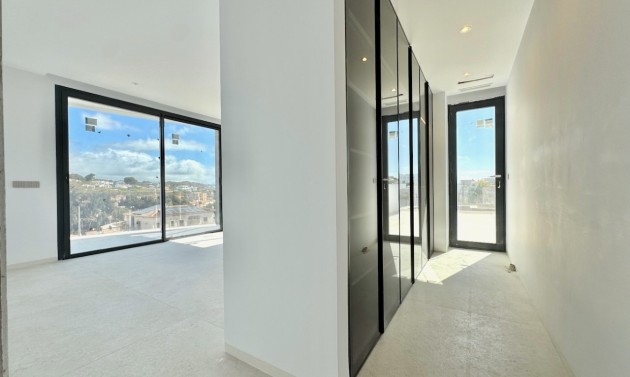 New Builds - Villas - Benissa - La Fustera